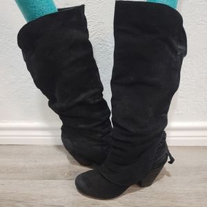 Suede Naughty Monkey Boots